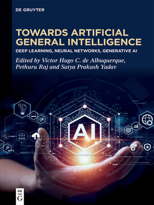 cover image of Toward Artificial General Intelligence